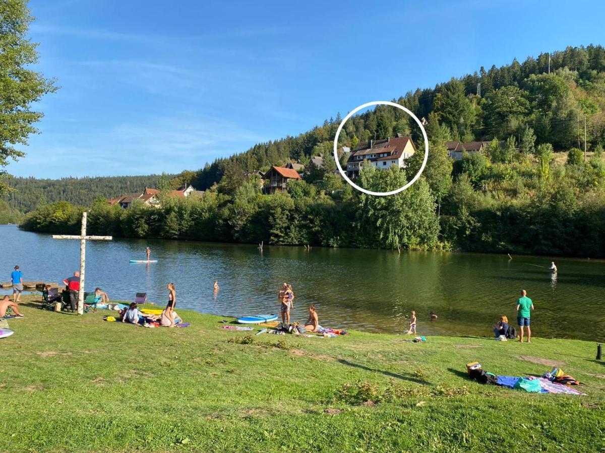 Haus Adler - Komplettes Ferienhaus Am Badesee Erzgrube Εξωτερικό φωτογραφία