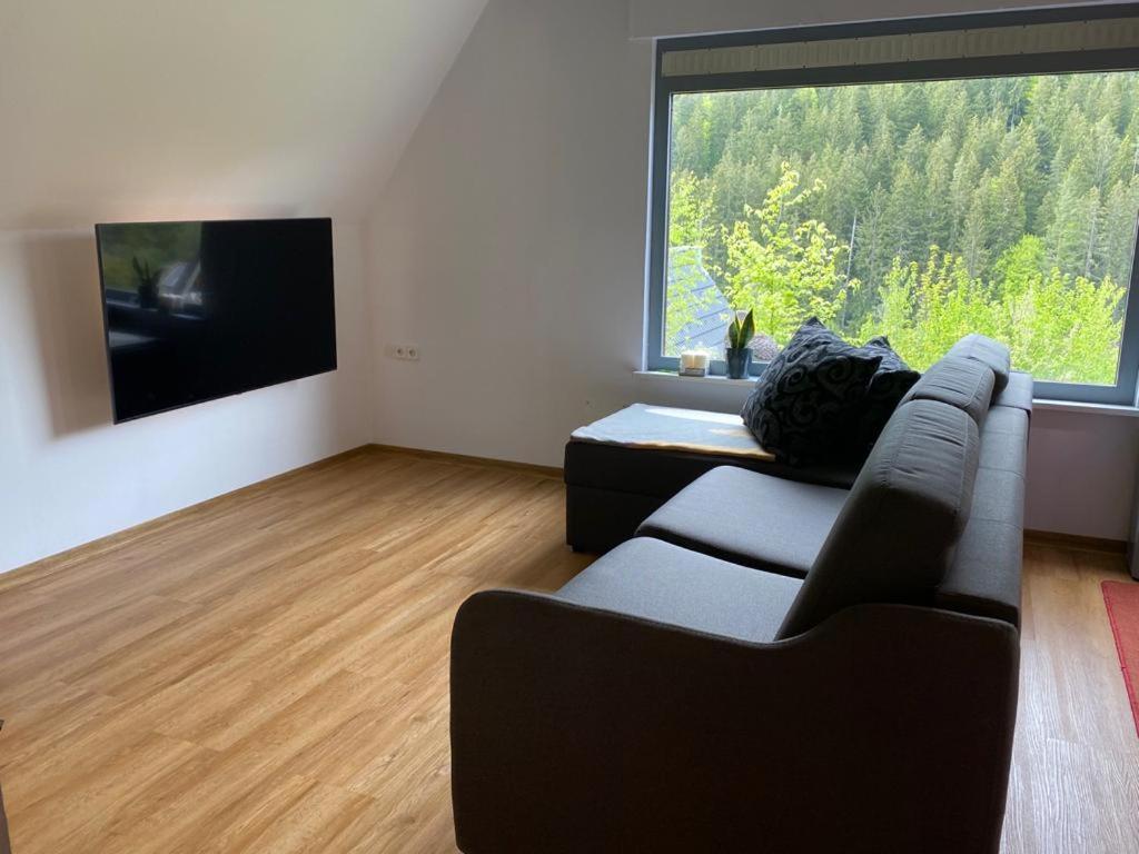 Haus Adler - Komplettes Ferienhaus Am Badesee Erzgrube Εξωτερικό φωτογραφία