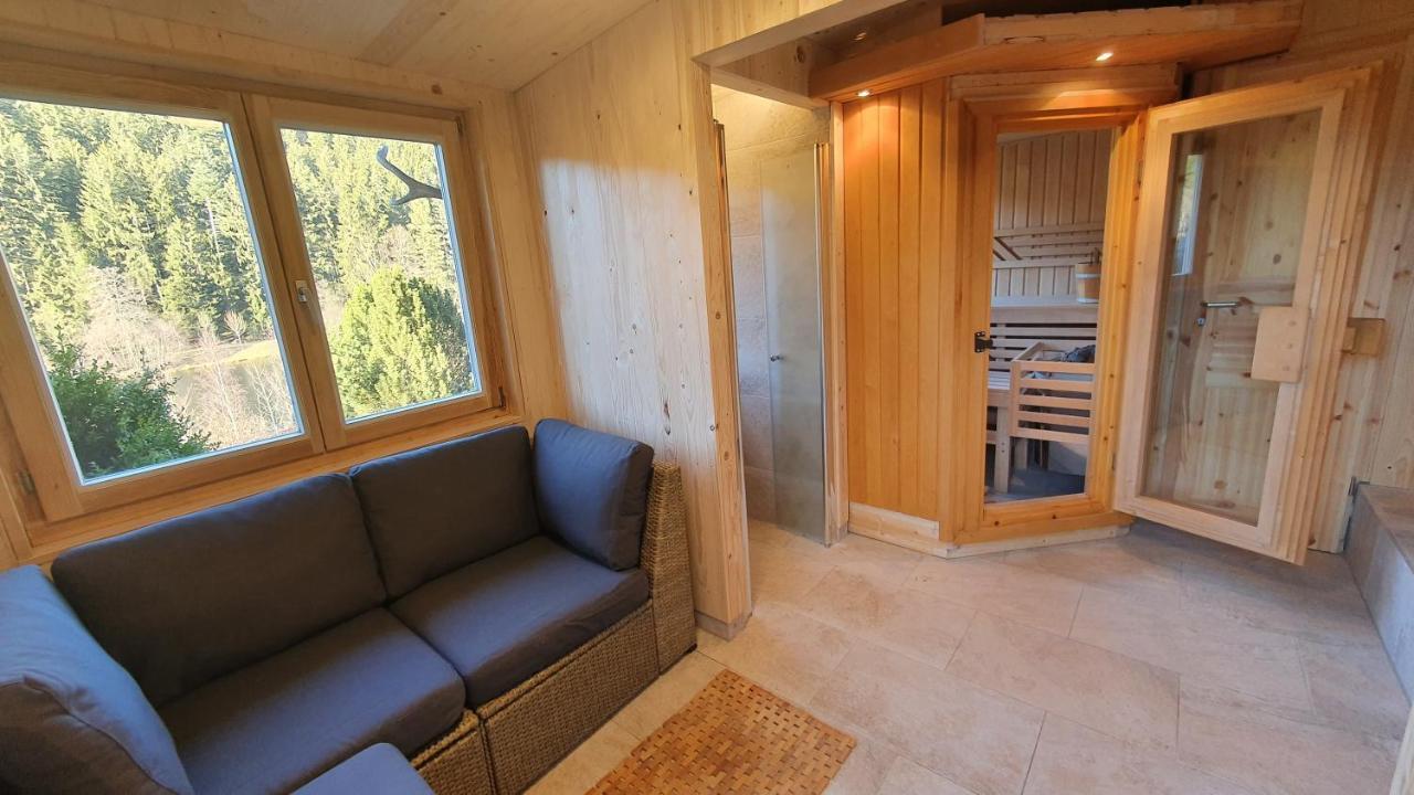Haus Adler - Komplettes Ferienhaus Am Badesee Erzgrube Εξωτερικό φωτογραφία