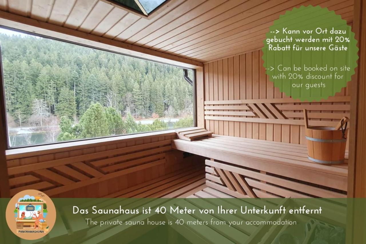 Haus Adler - Komplettes Ferienhaus Am Badesee Erzgrube Εξωτερικό φωτογραφία